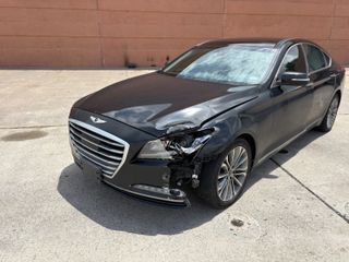 2017 Genesis G80 3.8 - Exterior Front Left Corner Image